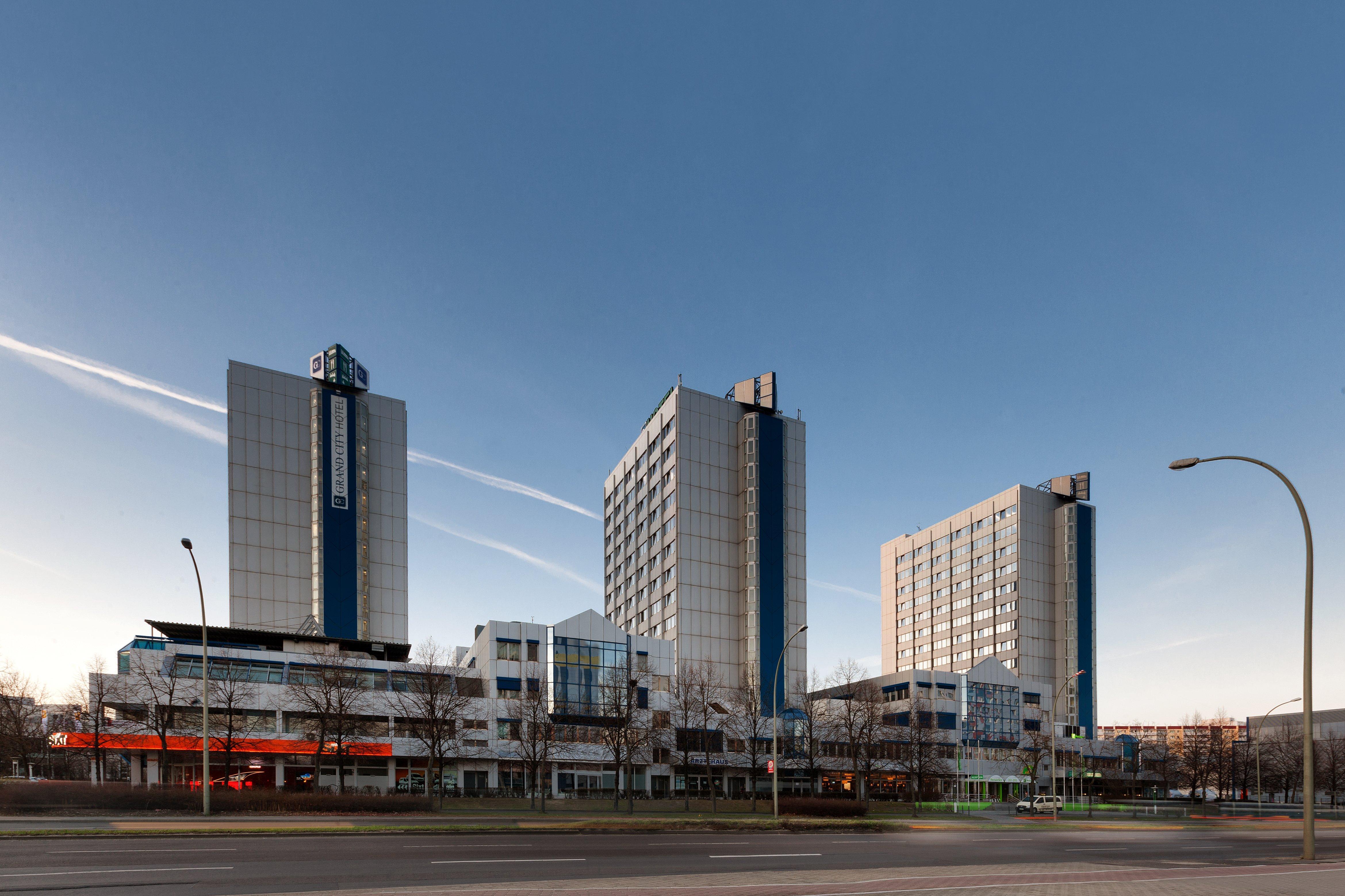 Hotel City-east Landsberger Allee 4*